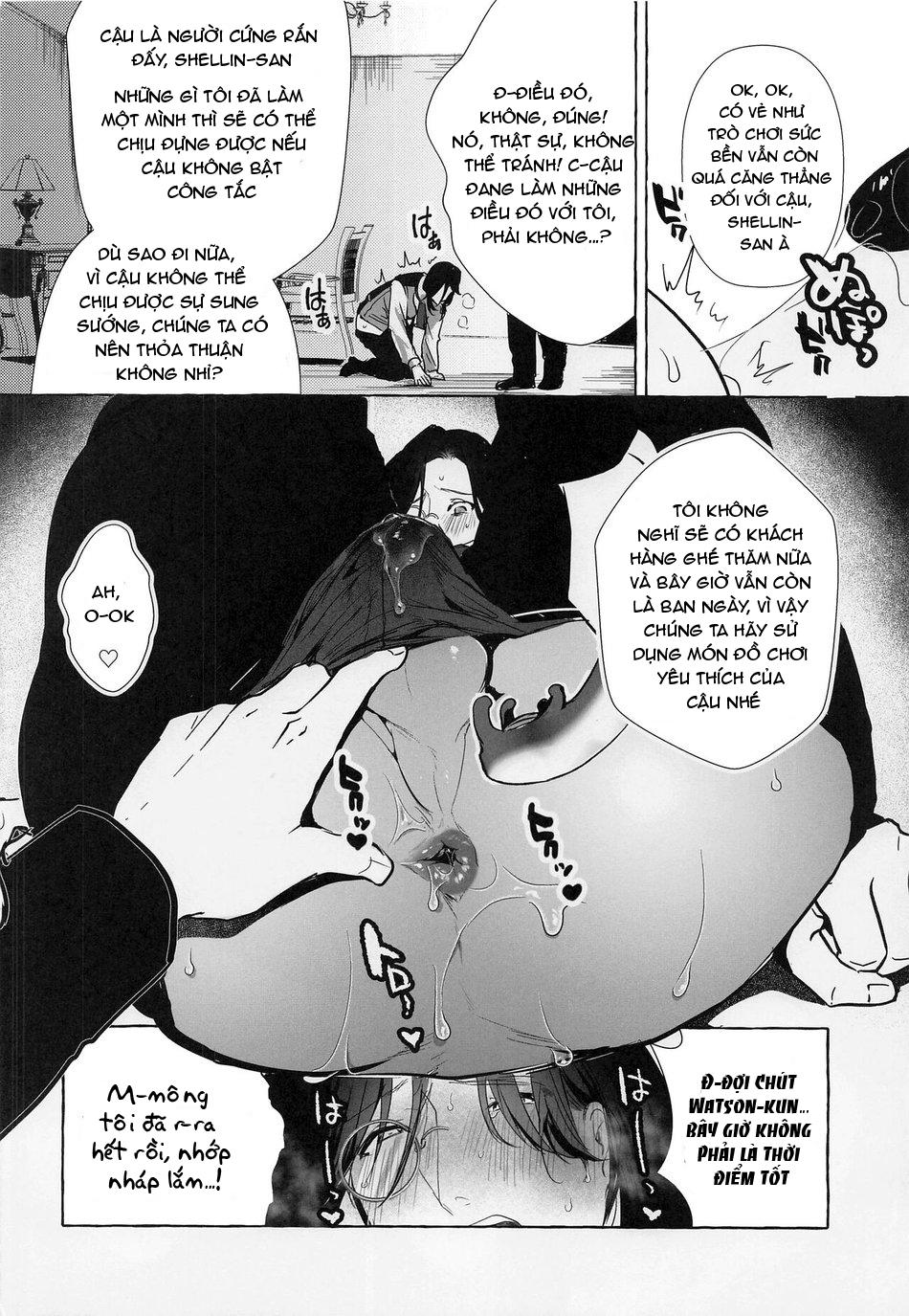 ONESHOT CHỊCH Chapter 155 - Trang 2