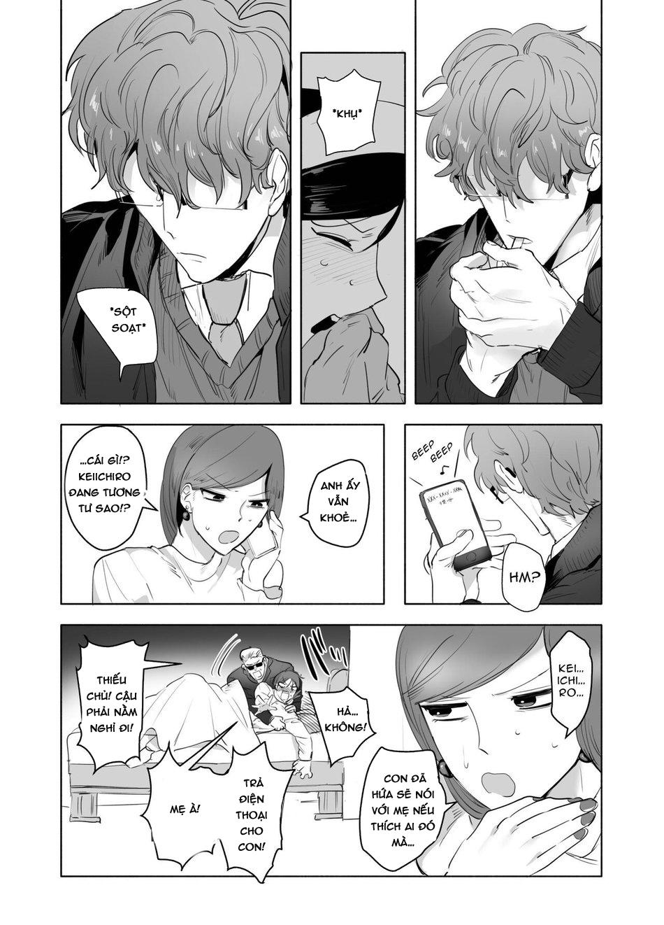 ONESHOT CHỊCH Chapter 161.2 - Trang 2