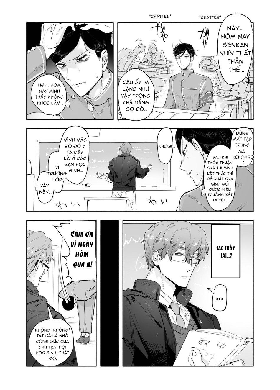 ONESHOT CHỊCH Chapter 161.1 - Trang 2