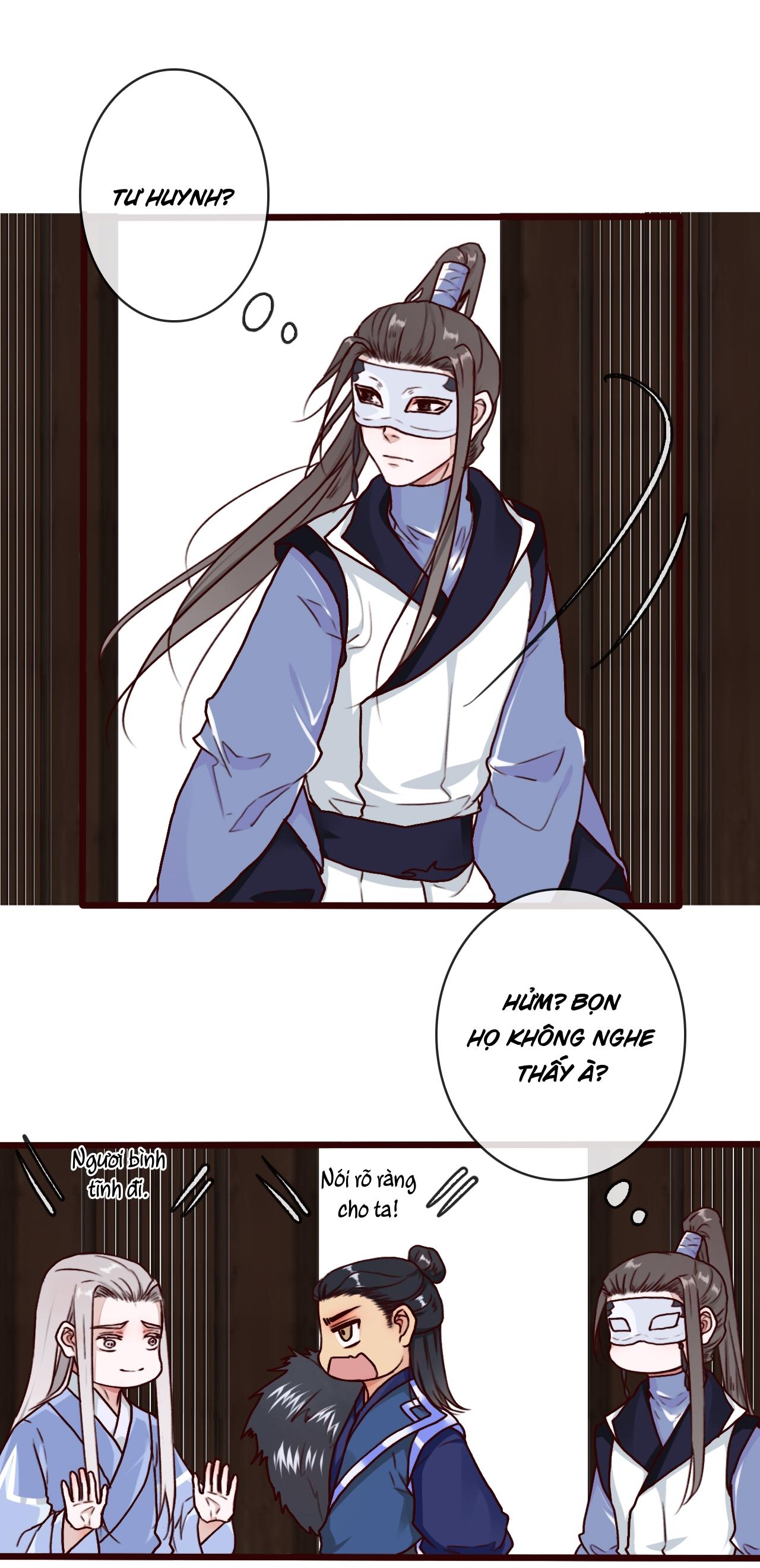 Hạnh Lâm Phương Hoa Chapter 43 - Trang 4
