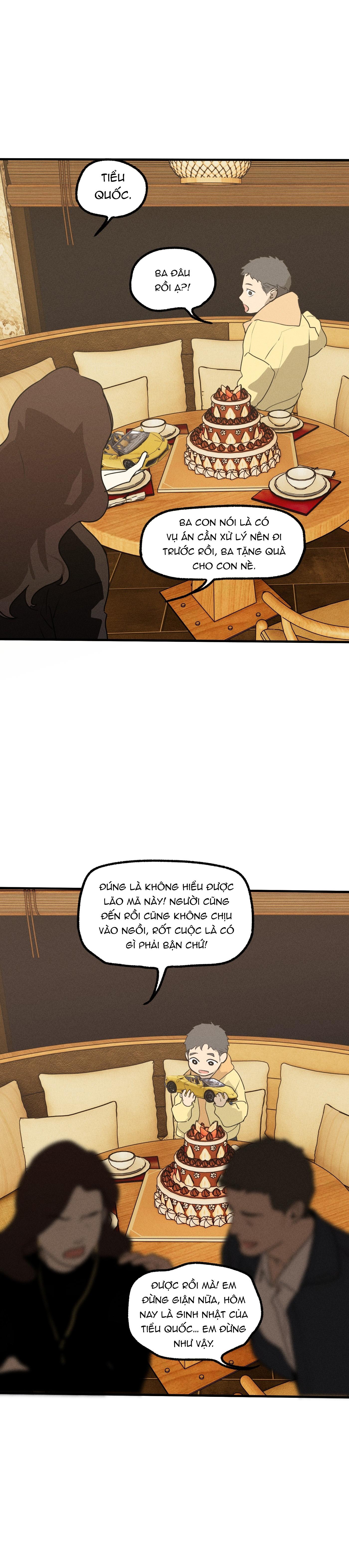 (END) ID Của Thần Chapter 50.1 Happy birthday - Trang 2