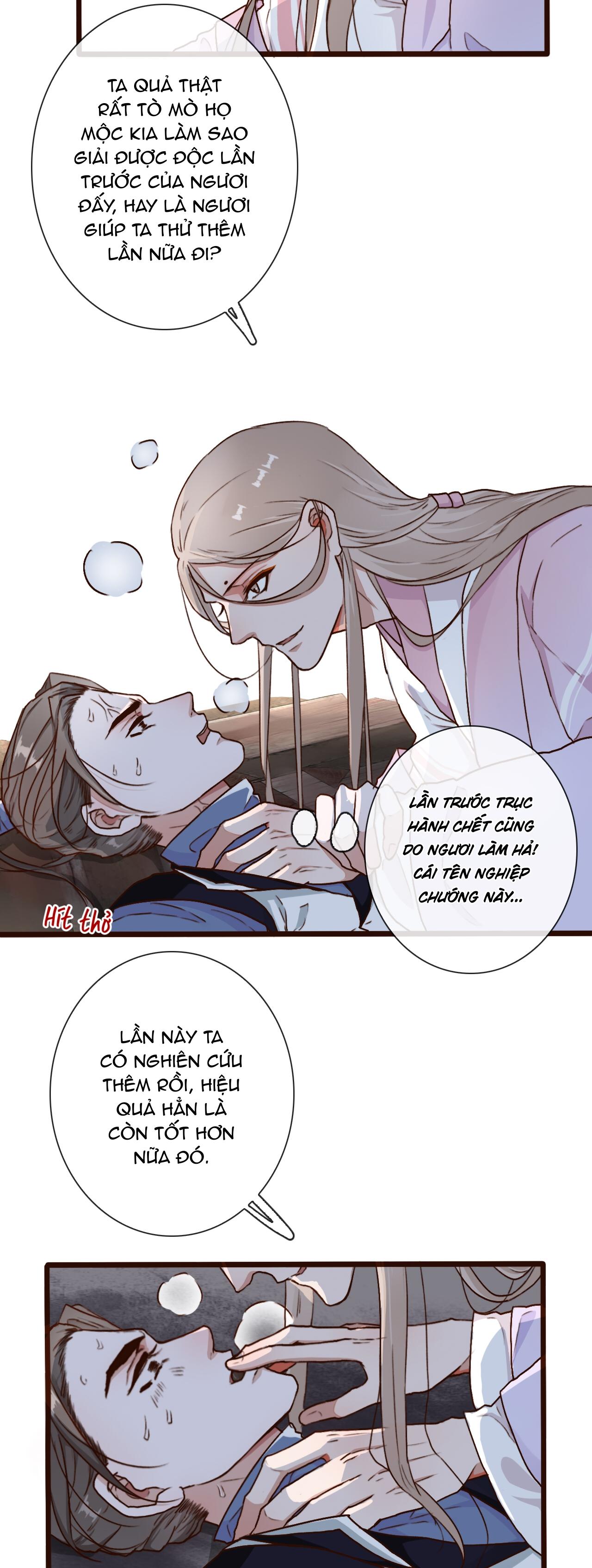 Hạnh Lâm Phương Hoa Chapter 51 - Trang 4