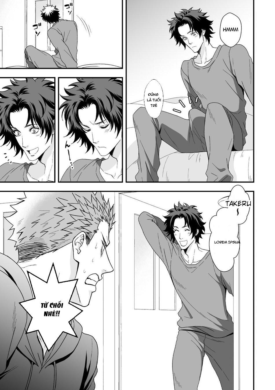 ONESHOT CHỊCH Chapter 164.1 - Trang 2