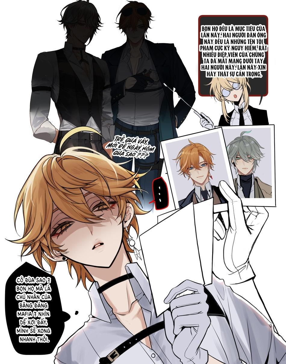 Tuyển tập BOYLOVE màu sắc Chapter 58 - Trang 2