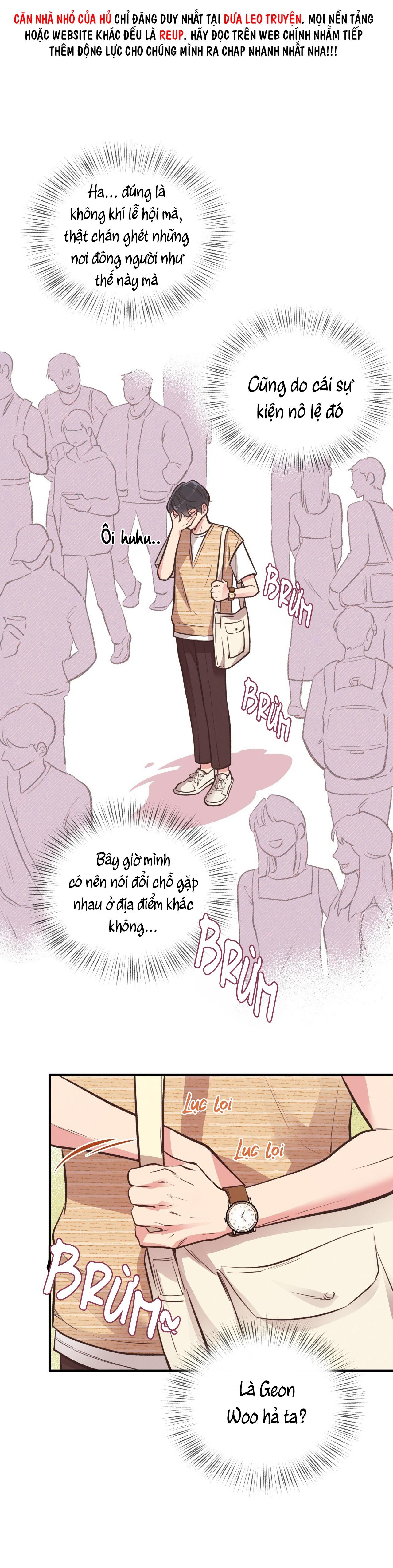 (END) MẬT GẤU Chapter 21 - Next Chapter 22
