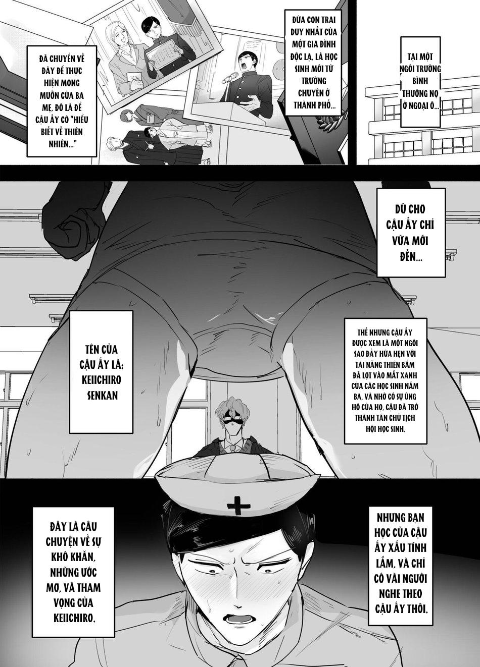 ONESHOT CHỊCH Chapter 161.1 - Trang 2