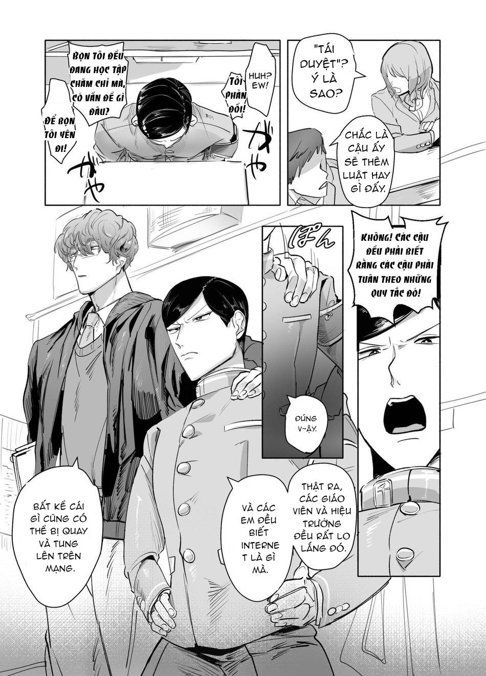 ONESHOT CHỊCH Chapter 161.1 - Trang 2