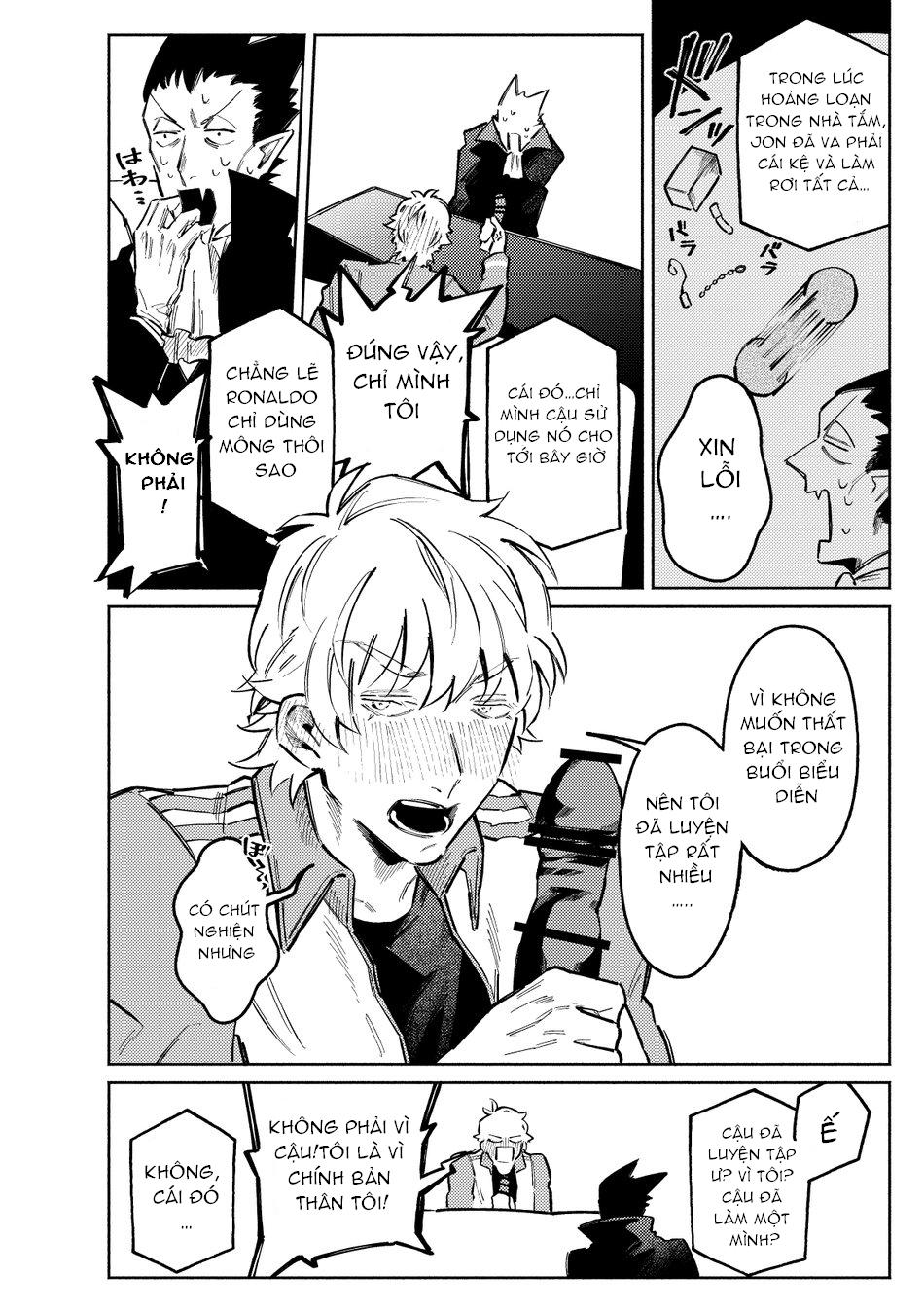 ONESHOT CHỊCH Chapter 162 - Trang 2