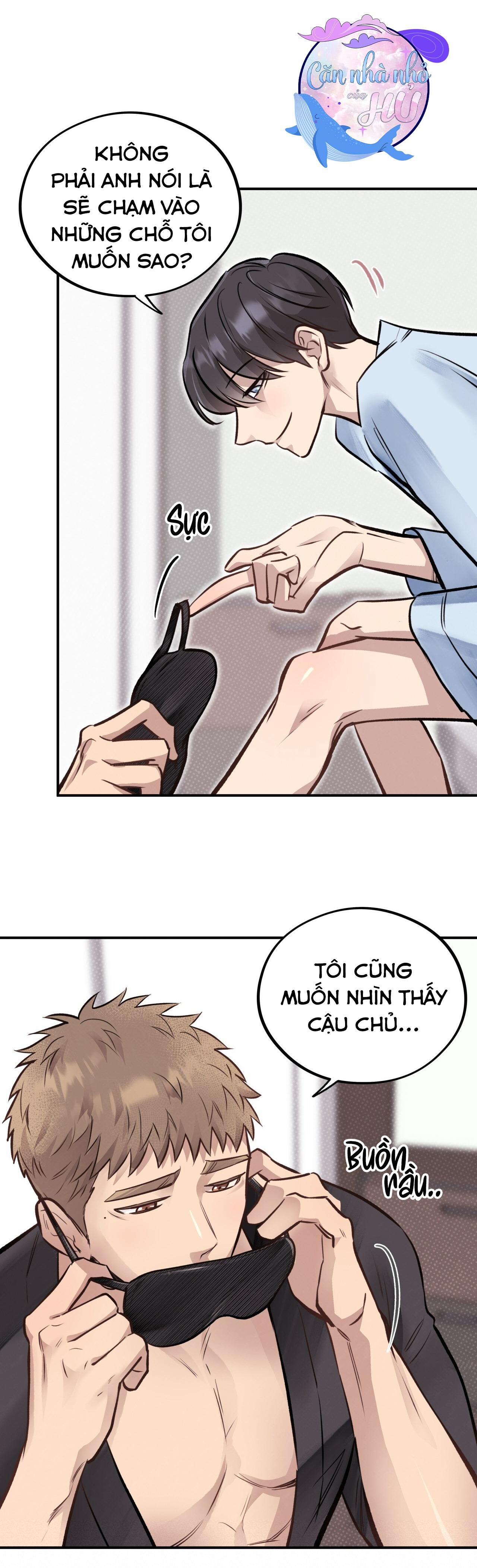 (END) MẬT GẤU Chapter 18 - Next Chapter 19