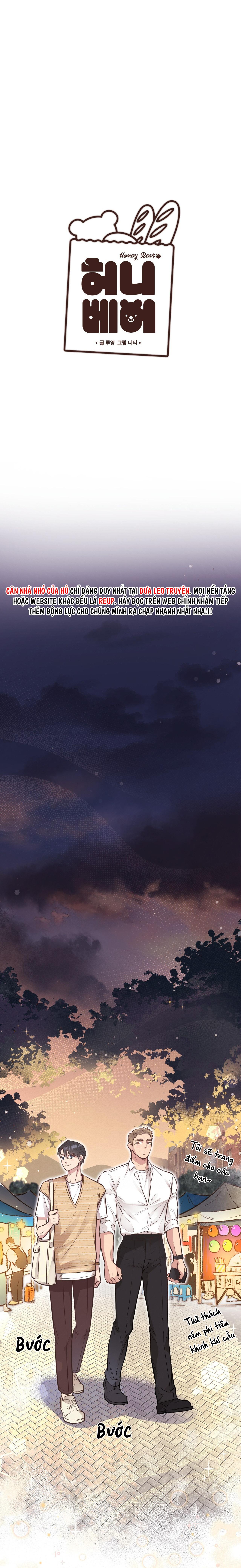 (END) MẬT GẤU Chapter 21 - Next Chapter 22