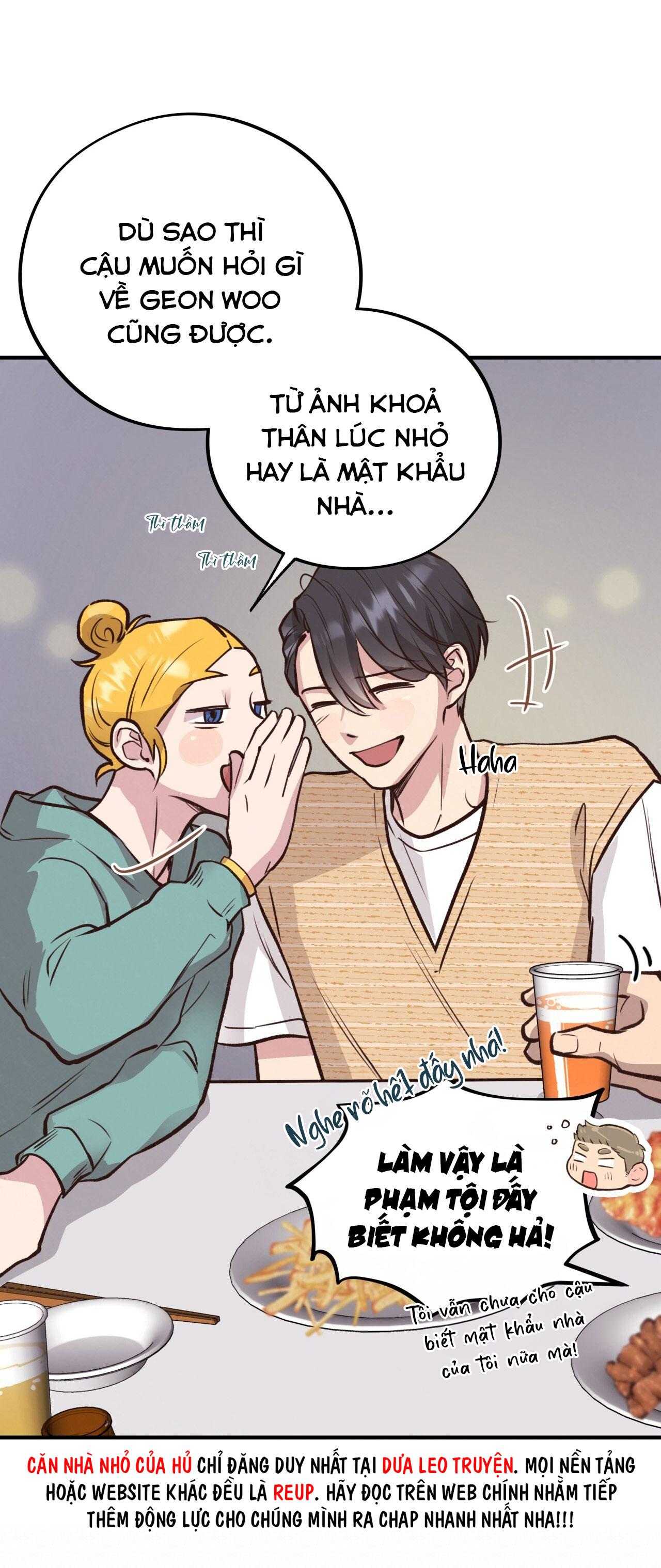 (END) MẬT GẤU Chapter 22 - Next Chapter 23