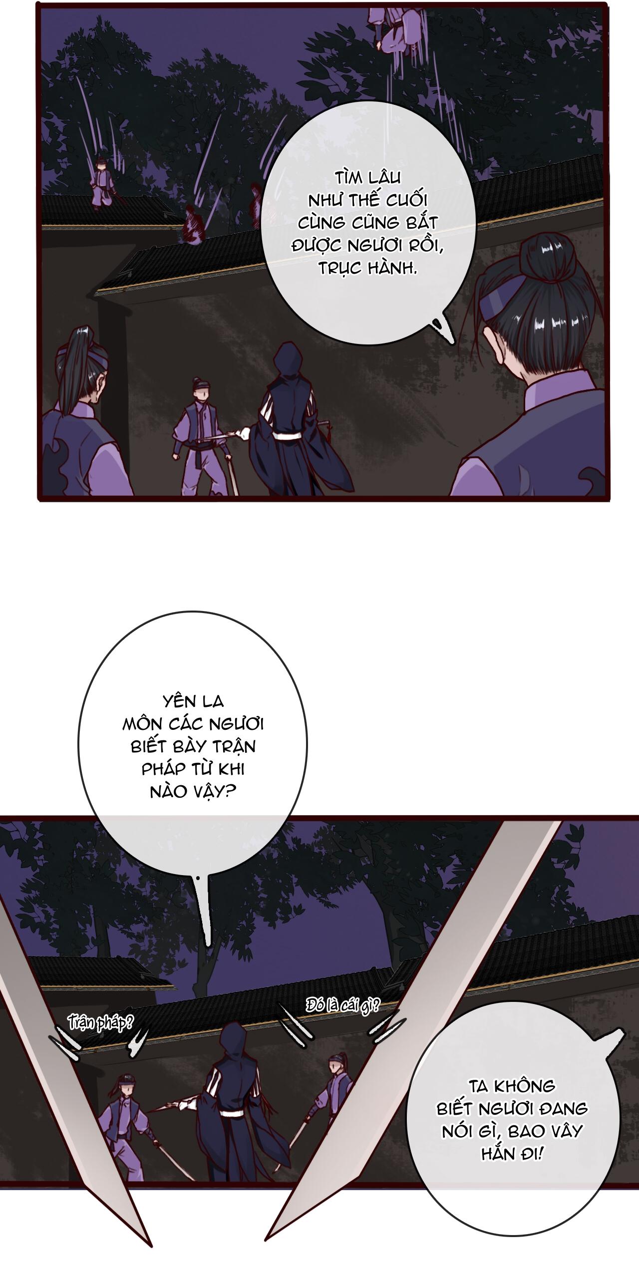 Hạnh Lâm Phương Hoa Chapter 43 - Trang 4