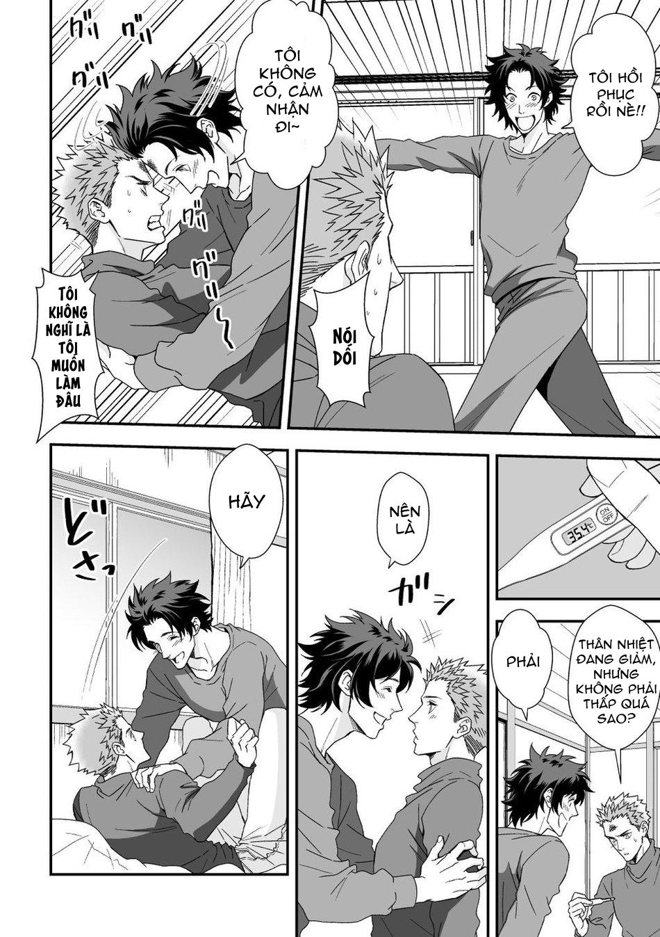 ONESHOT CHỊCH Chapter 164.2 - Trang 2