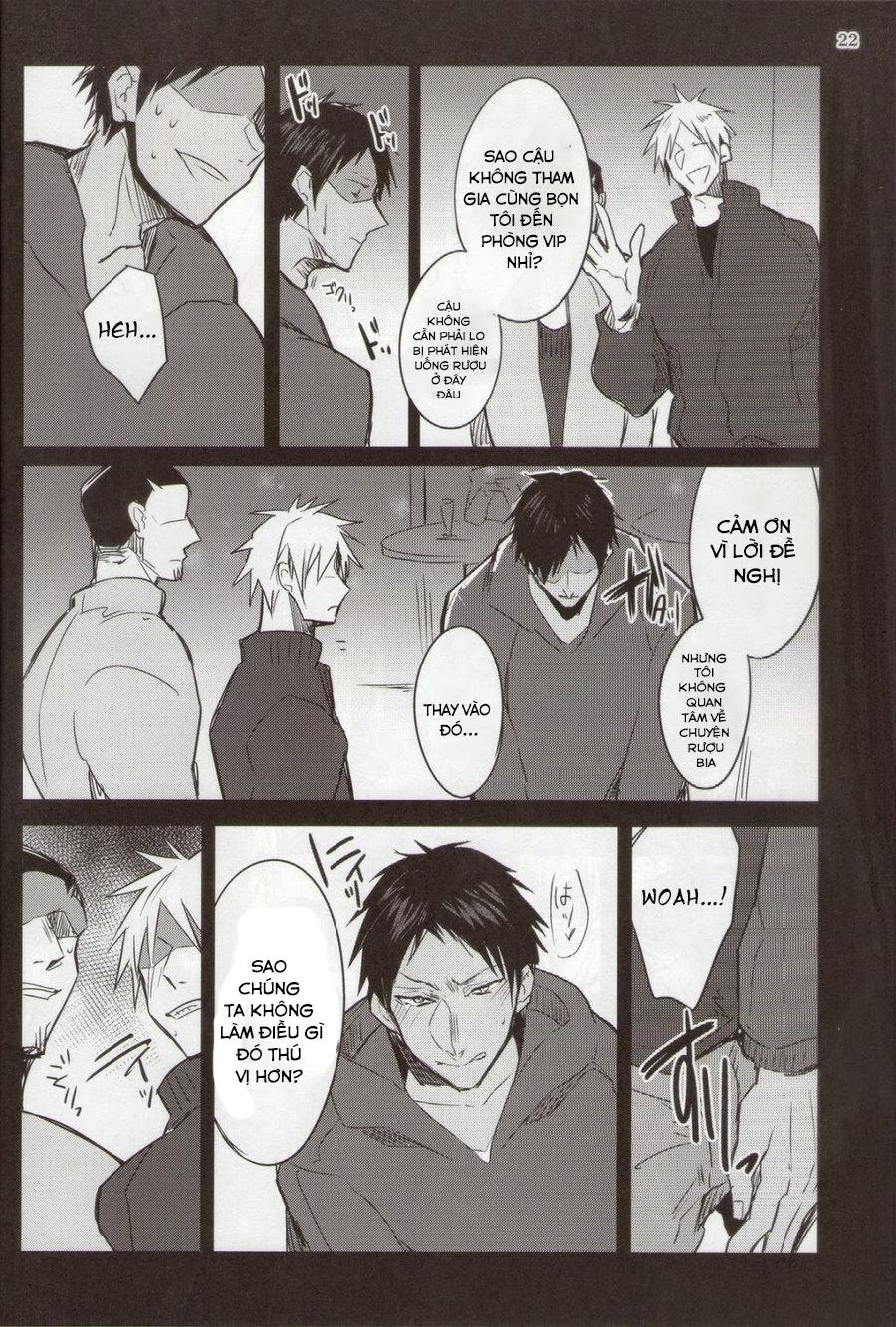 ONESHOT COI LÀ NỨNG Chapter 117 - Trang 2