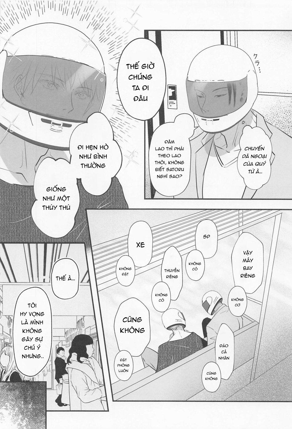 ONESHOT COI LÀ NỨNG Chapter 118 - Trang 2