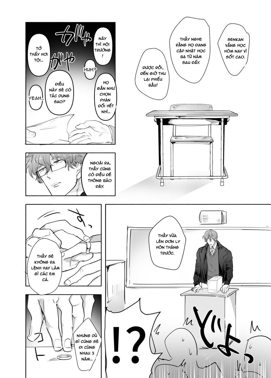 ONESHOT CHỊCH Chapter 161.2 - Trang 2