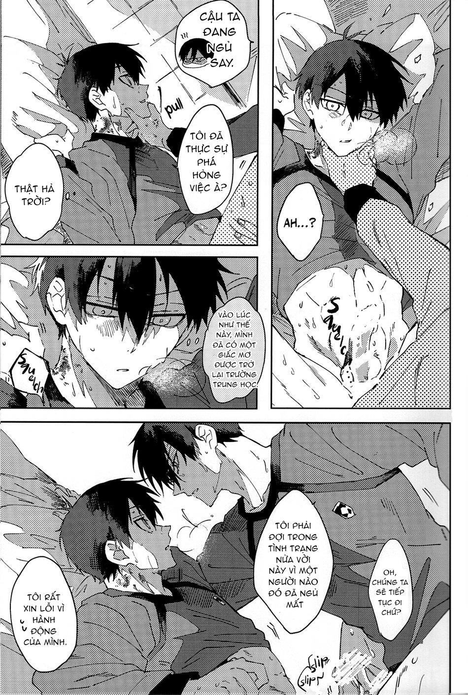 ONESHOT CHỊCH Chapter 156 - Trang 2