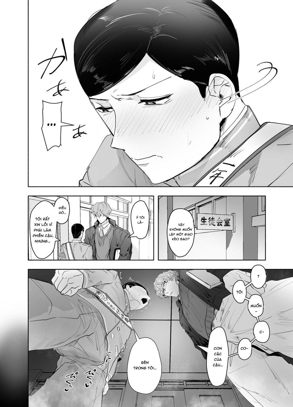 ONESHOT CHỊCH Chapter 161.2 - Trang 2