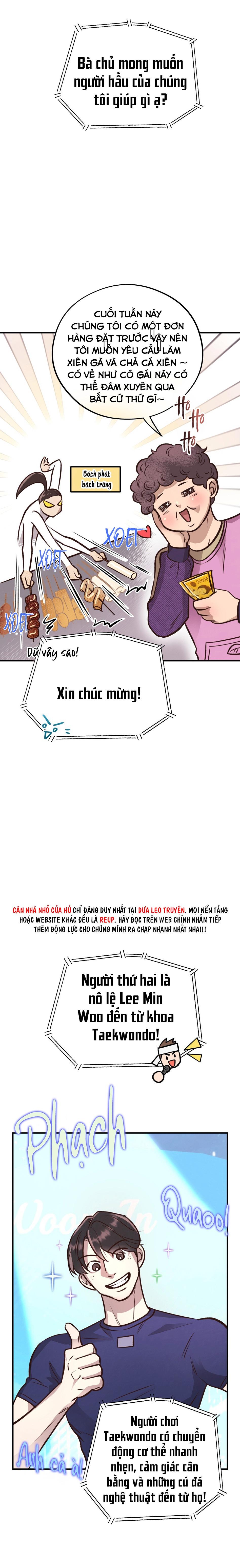 (END) MẬT GẤU Chapter 23 - Next Chapter 24