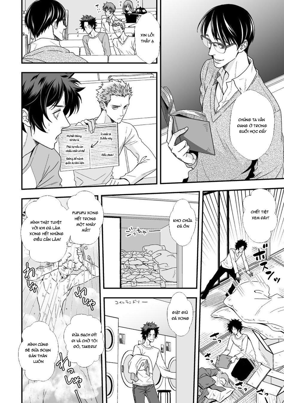 ONESHOT CHỊCH Chapter 164.1 - Trang 2