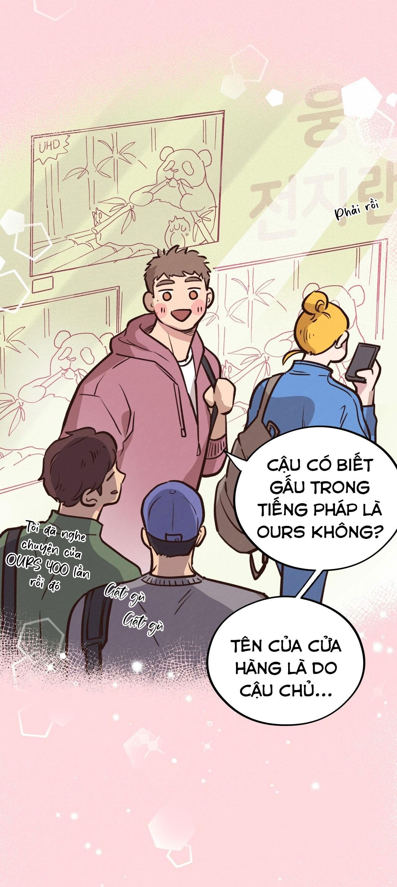 (END) MẬT GẤU Chapter 22 - Next Chapter 23