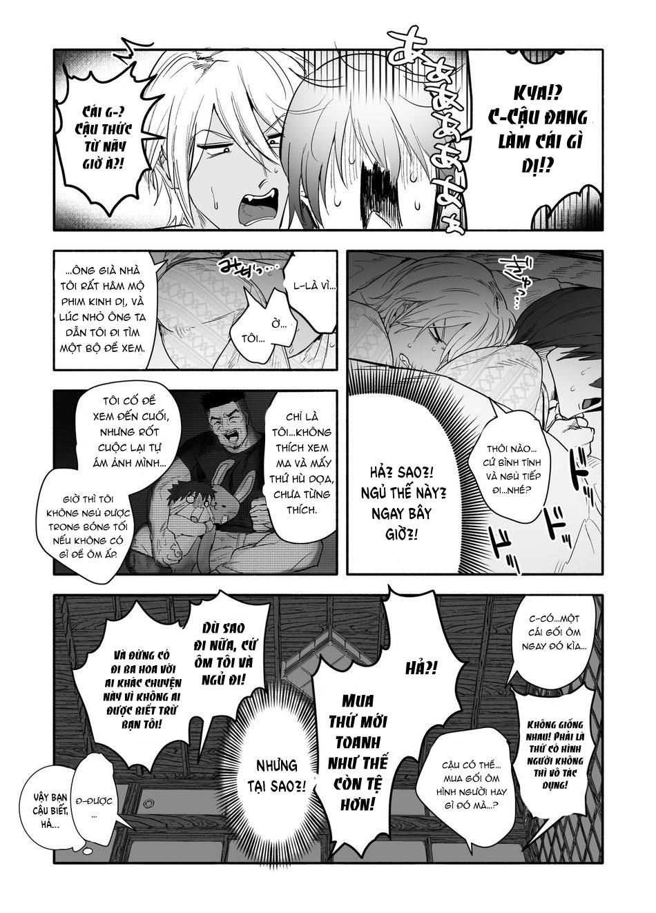 ONESHOT CHỊCH Chapter 158 - Trang 2