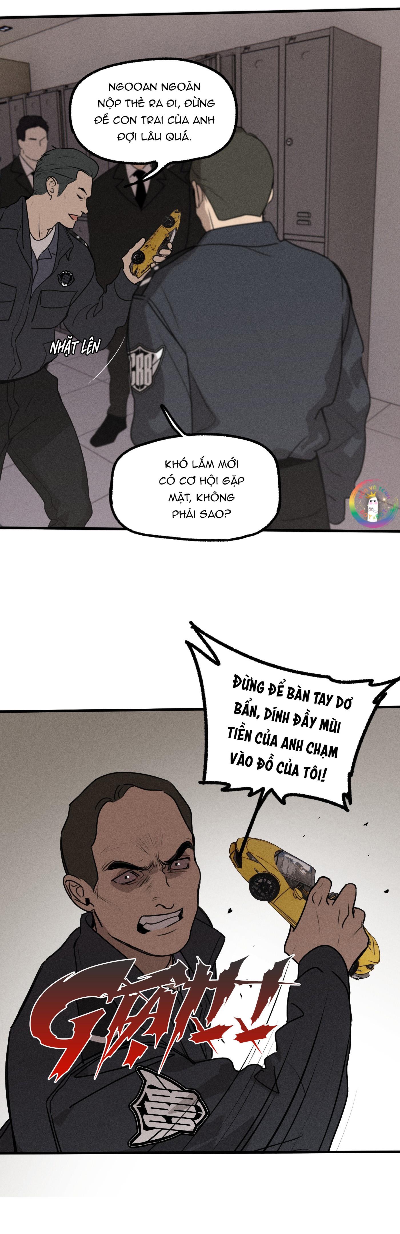 (END) ID Của Thần Chapter 50.1 Happy birthday - Trang 2