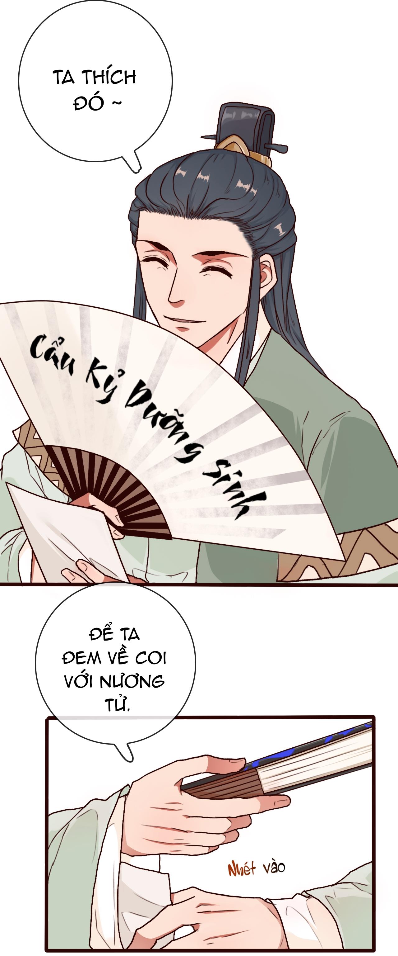 Hạnh Lâm Phương Hoa Chapter 47 - Trang 4