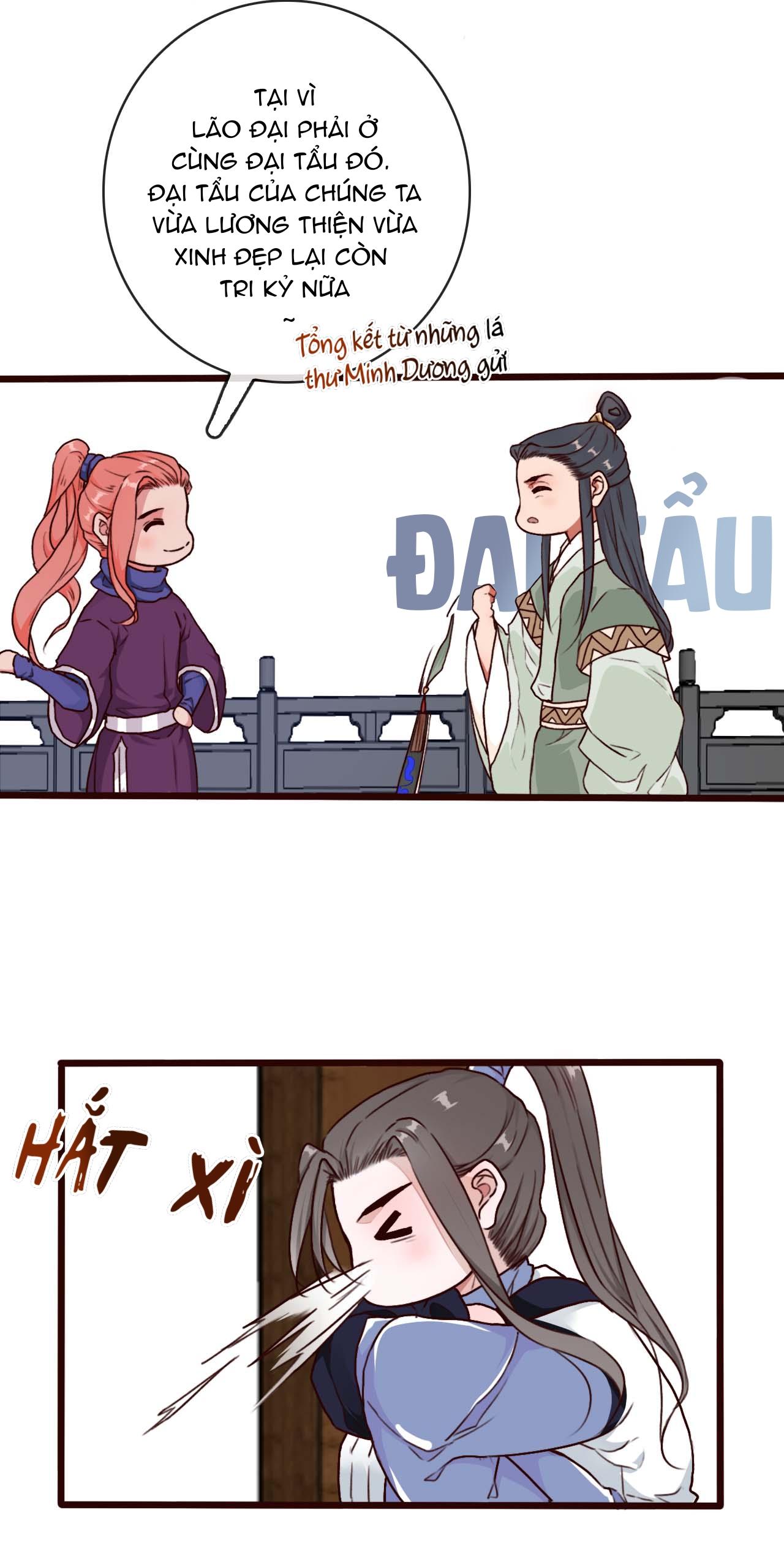 Hạnh Lâm Phương Hoa Chapter 47 - Trang 4