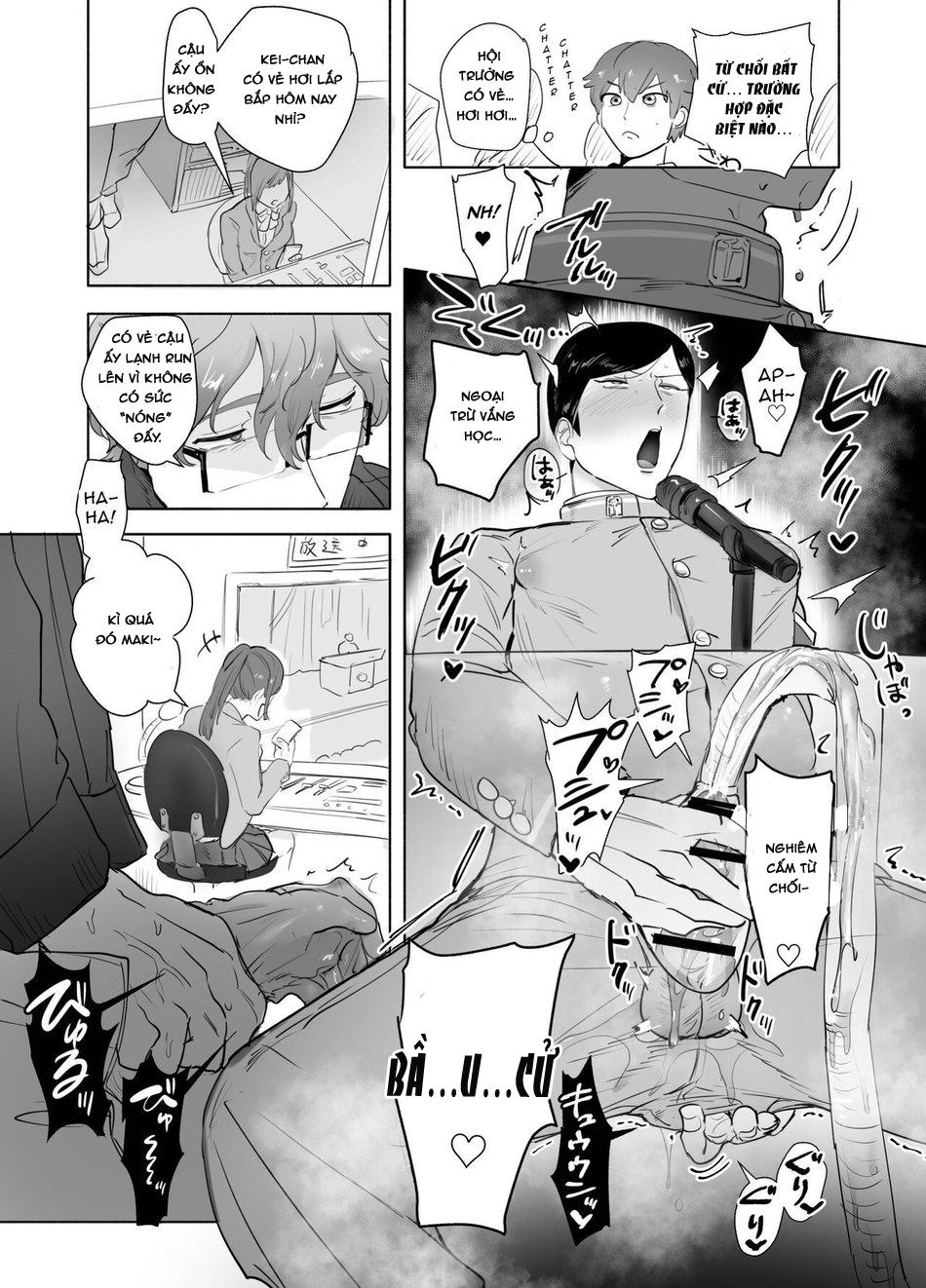 ONESHOT CHỊCH Chapter 161.2 - Trang 2