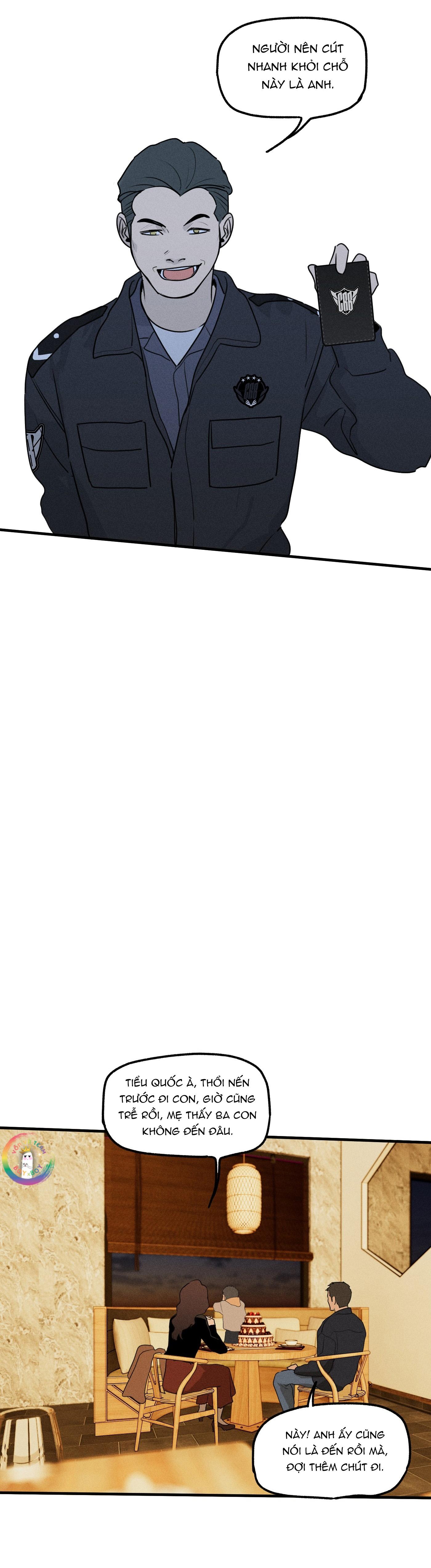 (END) ID Của Thần Chapter 50.1 Happy birthday - Trang 2