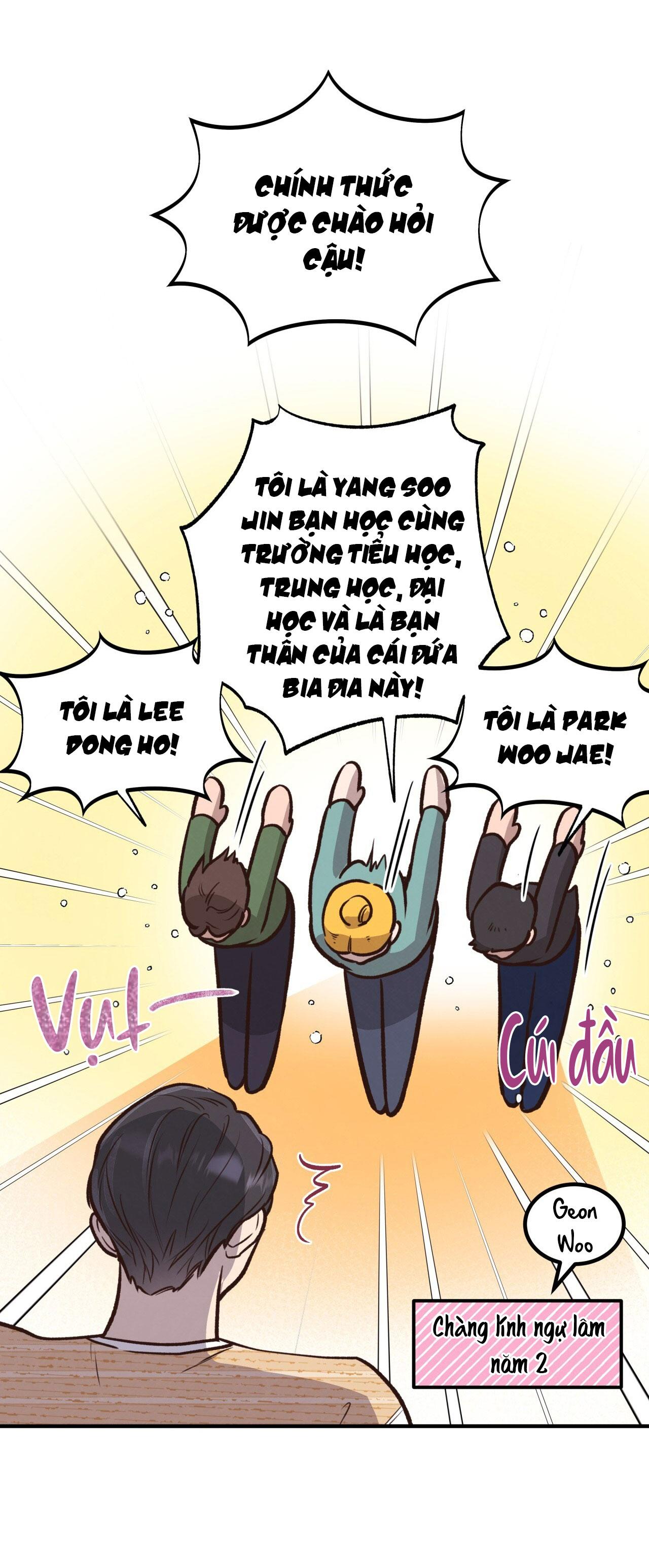 (END) MẬT GẤU Chapter 22 - Next Chapter 23
