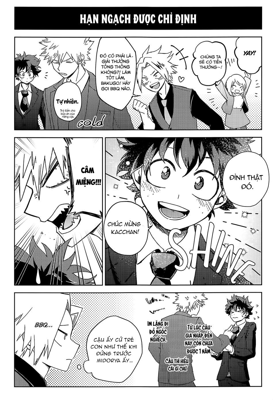 ONESHOT COI LÀ NỨNG Chapter 121 - Trang 2
