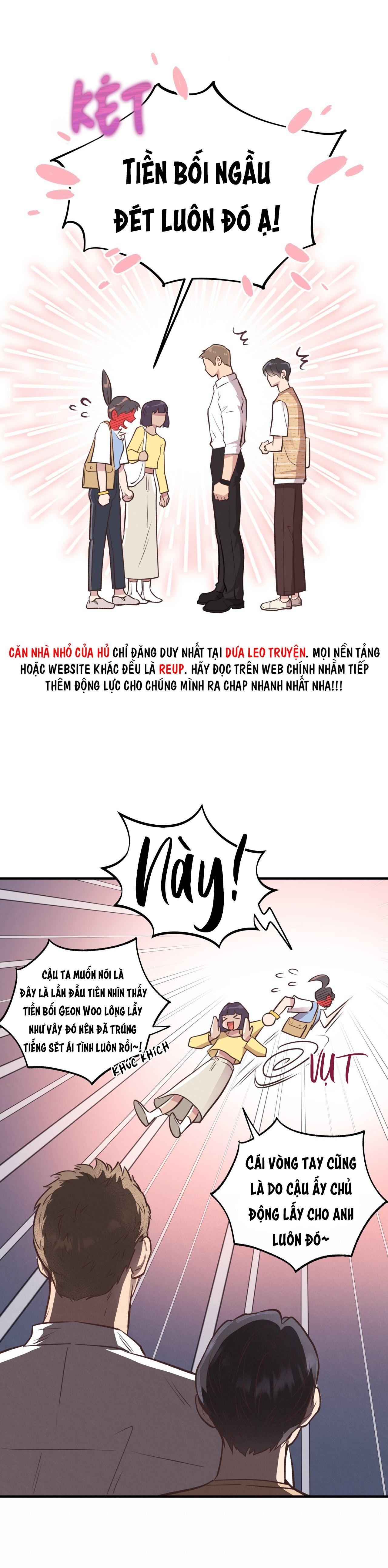 (END) MẬT GẤU Chapter 21 - Next Chapter 22