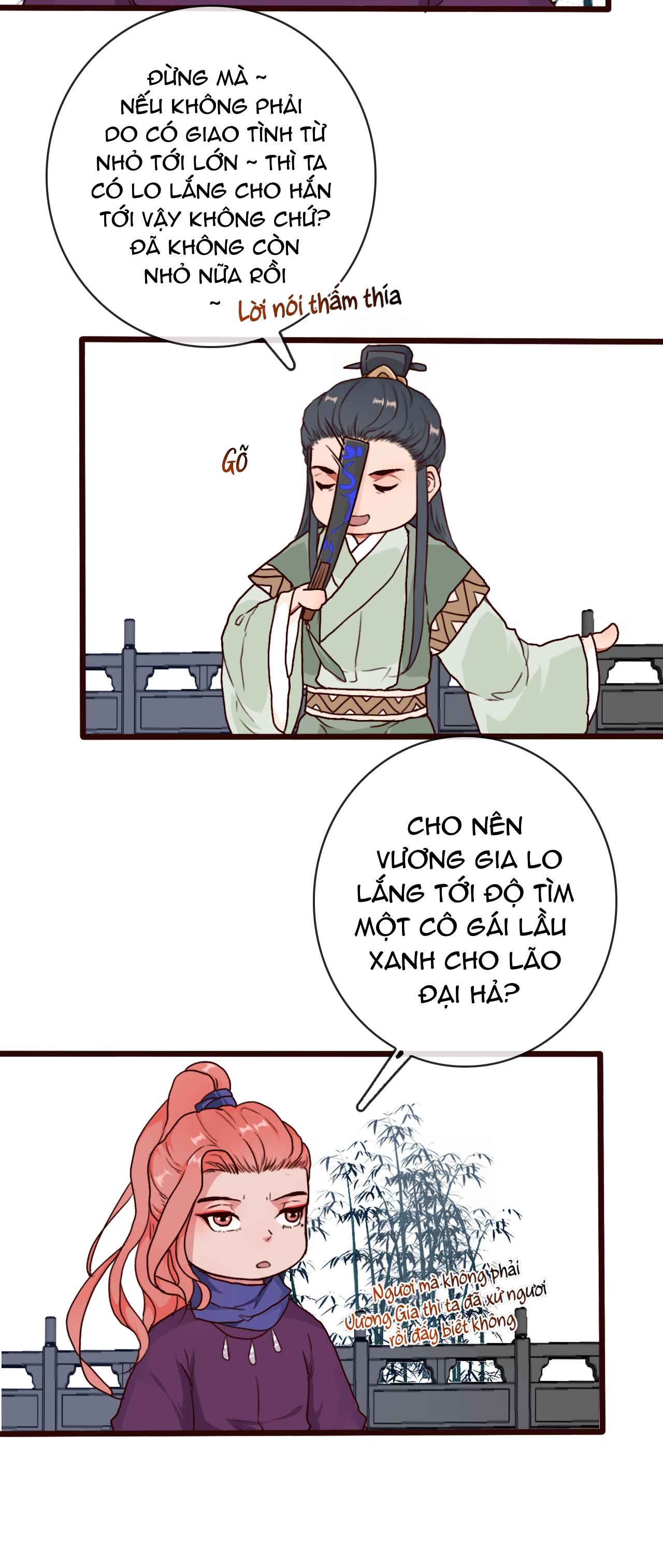 Hạnh Lâm Phương Hoa Chapter 47 - Trang 4