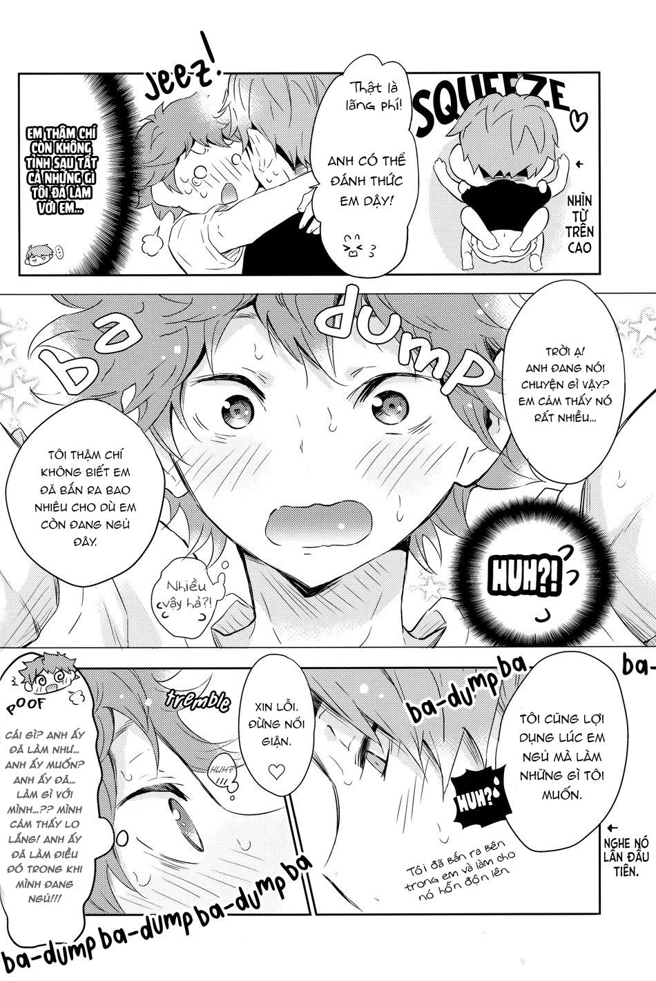 ONESHOT CHỊCH Chapter 154 - Trang 2