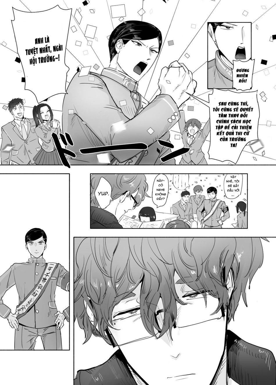 ONESHOT CHỊCH Chapter 161.2 - Trang 2
