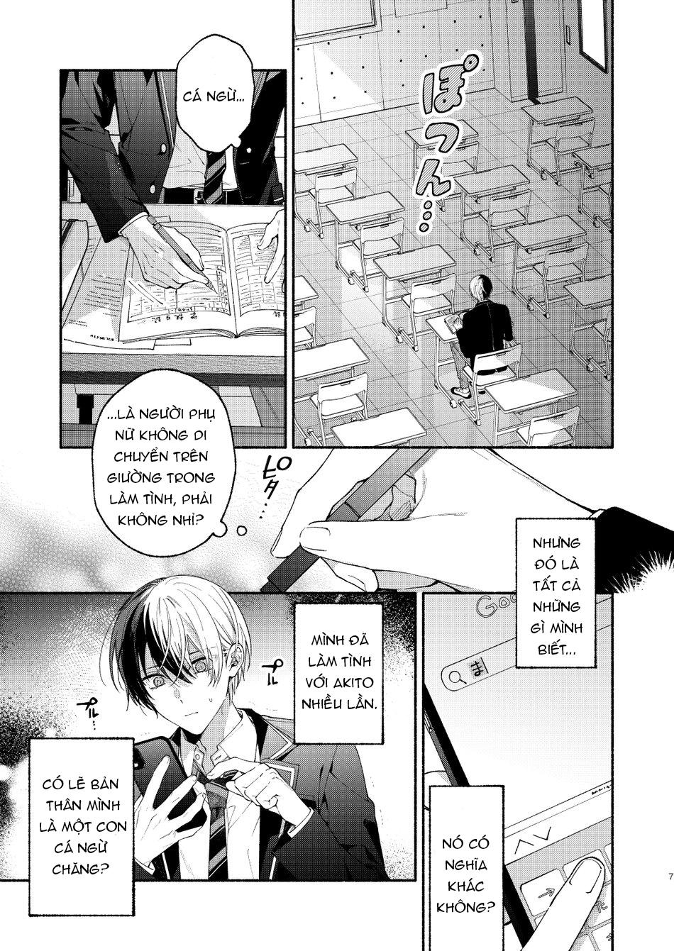 ONESHOT COI LÀ NỨNG Chapter 123 - Trang 2