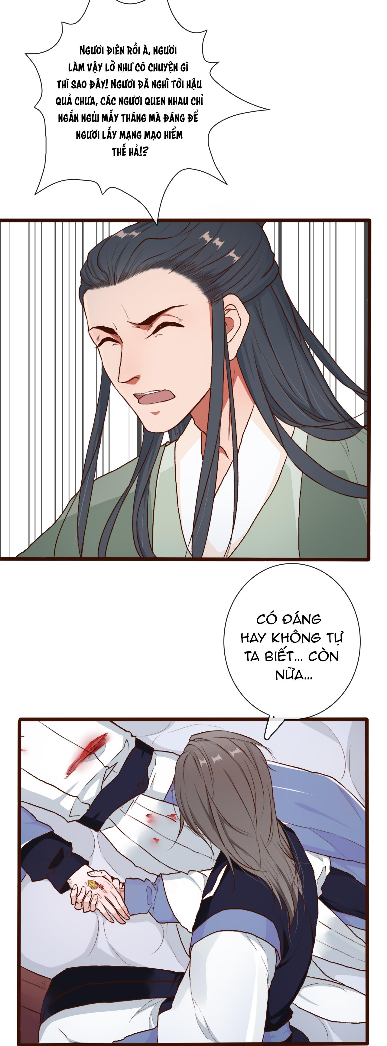 Hạnh Lâm Phương Hoa Chapter 53 - Trang 4