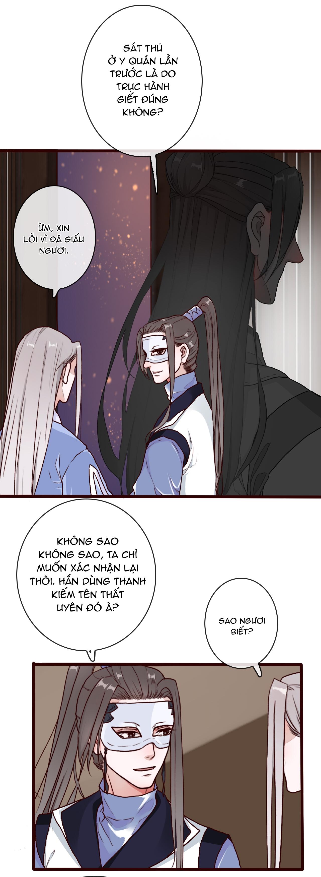 Hạnh Lâm Phương Hoa Chapter 43 - Trang 4