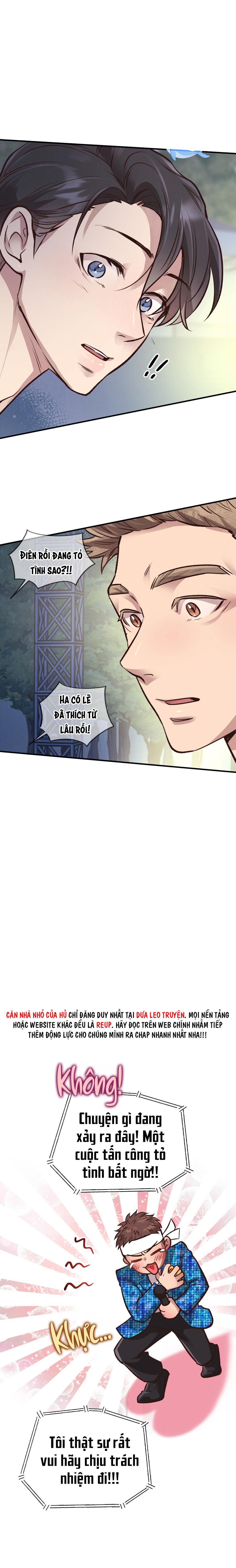(END) MẬT GẤU Chapter 23 - Next Chapter 24