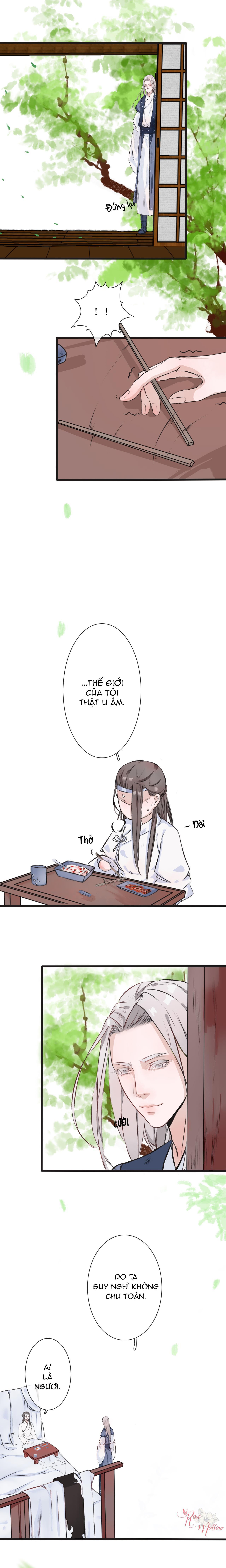 Hạnh Lâm Phương Hoa Chapter 2 - Trang 4