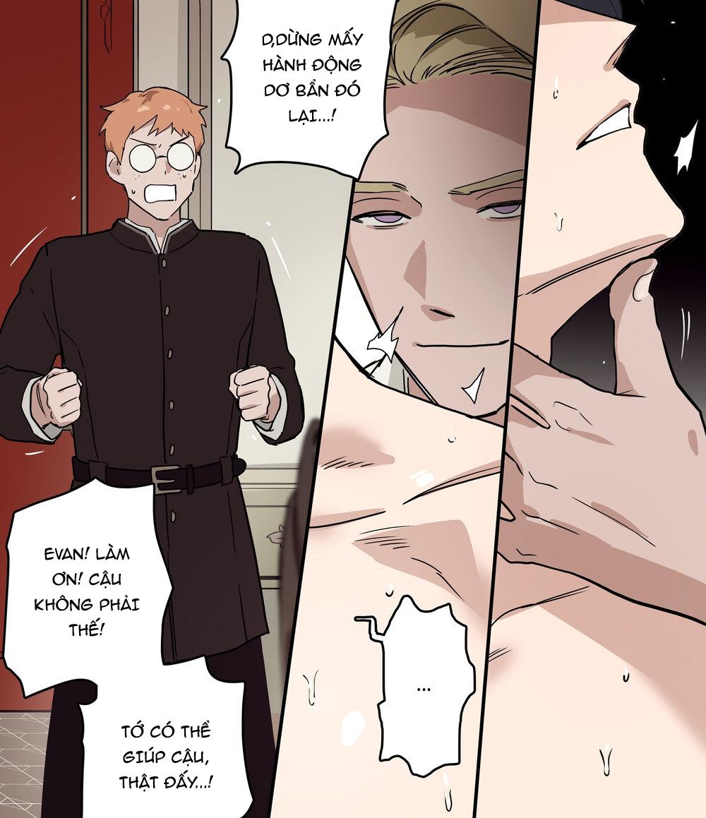 Tuyển tập BOYLOVE màu sắc Chapter 29 Nô Lệ Trong Lớp - Trang 2