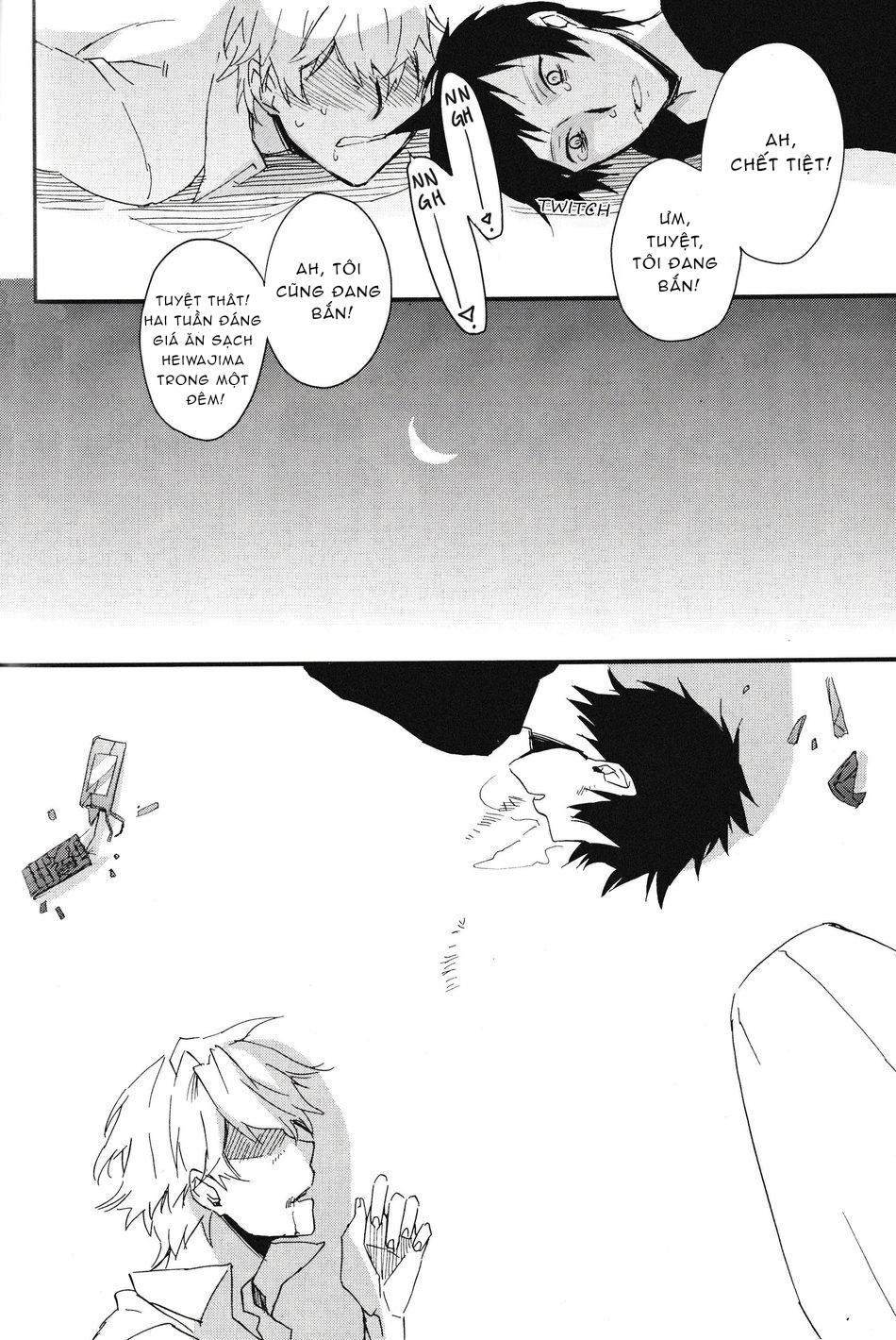 ONESHOT CHỊCH Chapter 146 - Trang 2