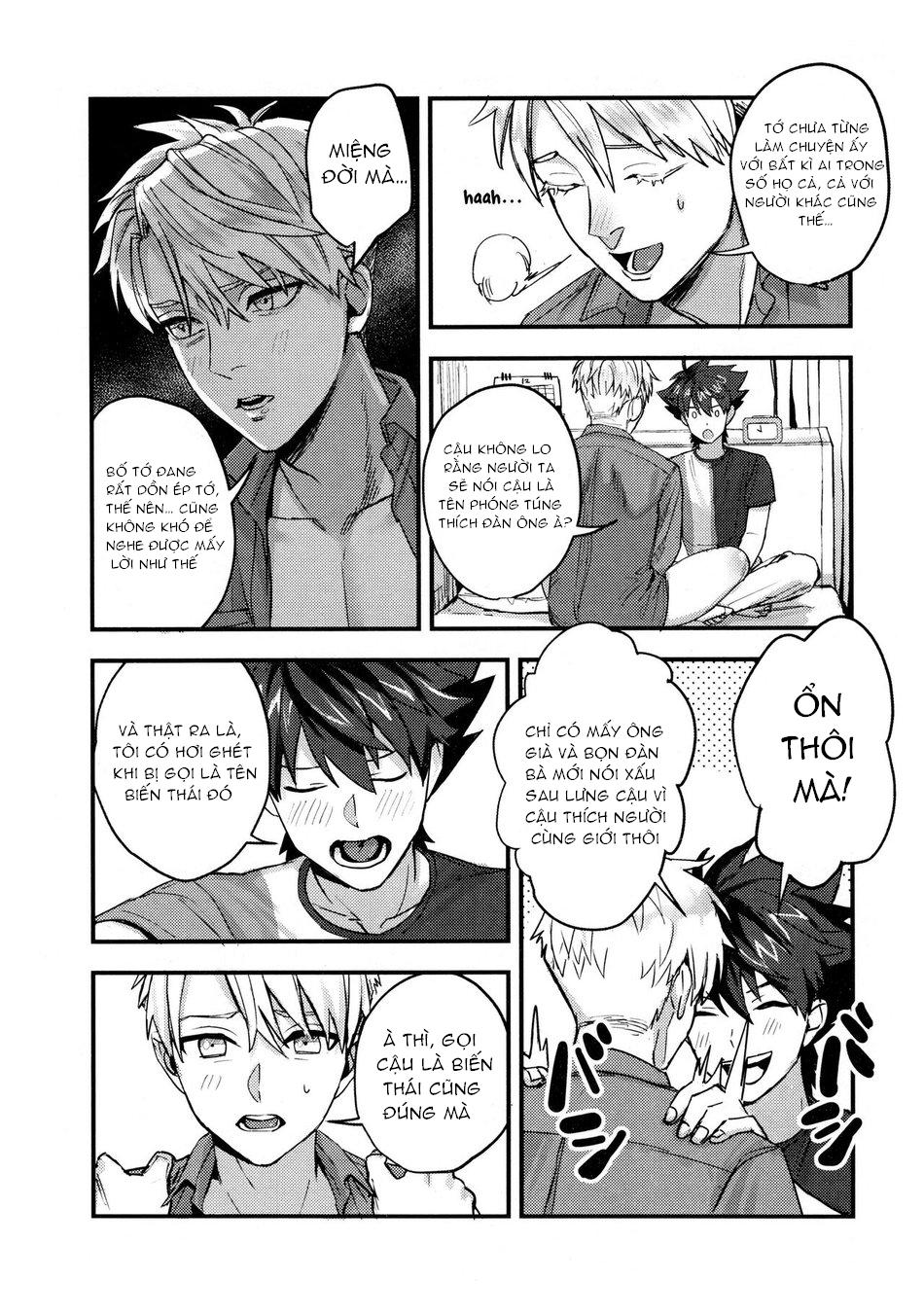 ONESHOT CHỊCH Chapter 125.2 - Trang 2