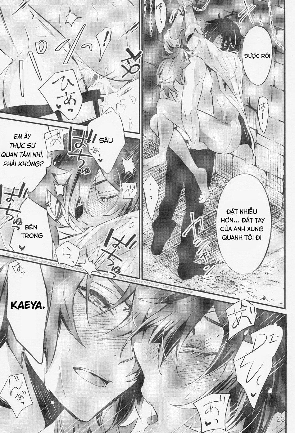 ONESHOT COI LÀ NỨNG Chapter 106 - Trang 2