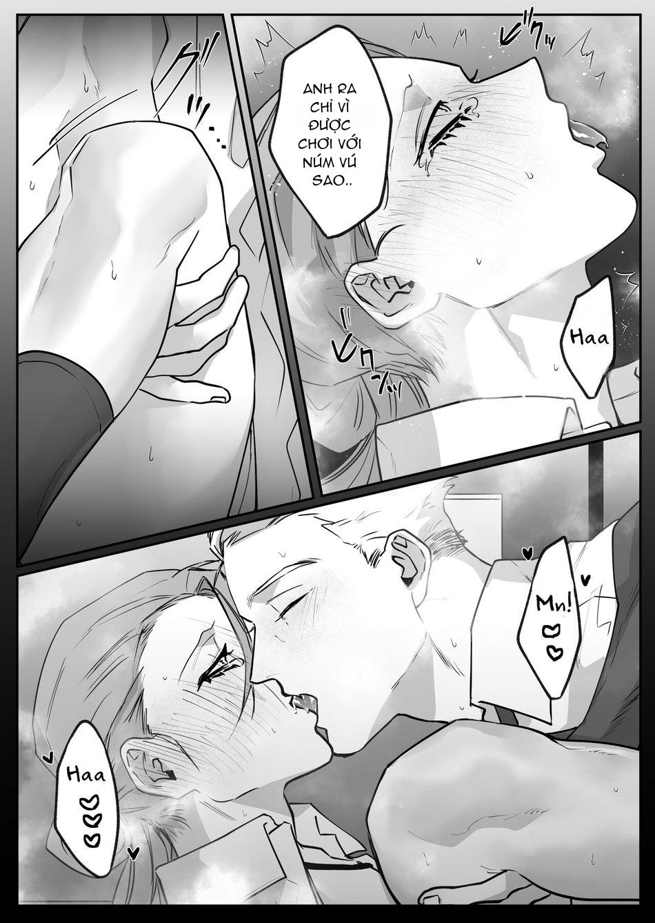 ONESHOT CHỊCH Chapter 101 - Trang 2