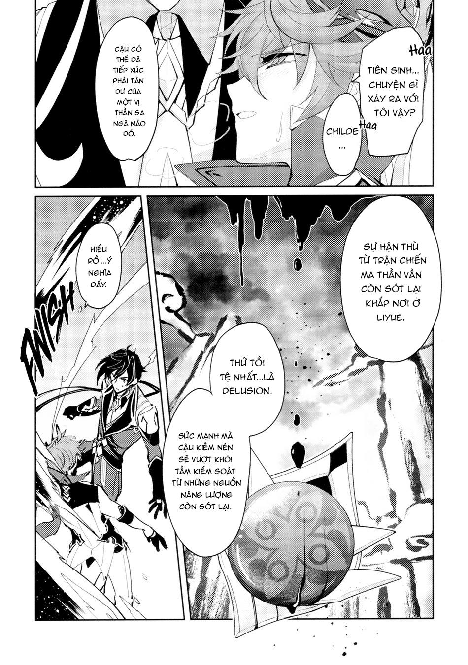 ONESHOT CHỊCH Chapter 43.1 - Trang 2