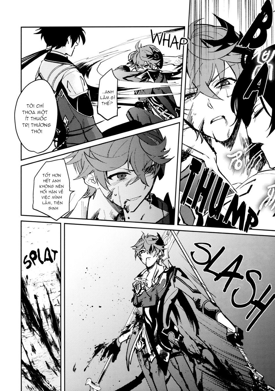 ONESHOT CHỊCH Chapter 43.2 - Trang 2