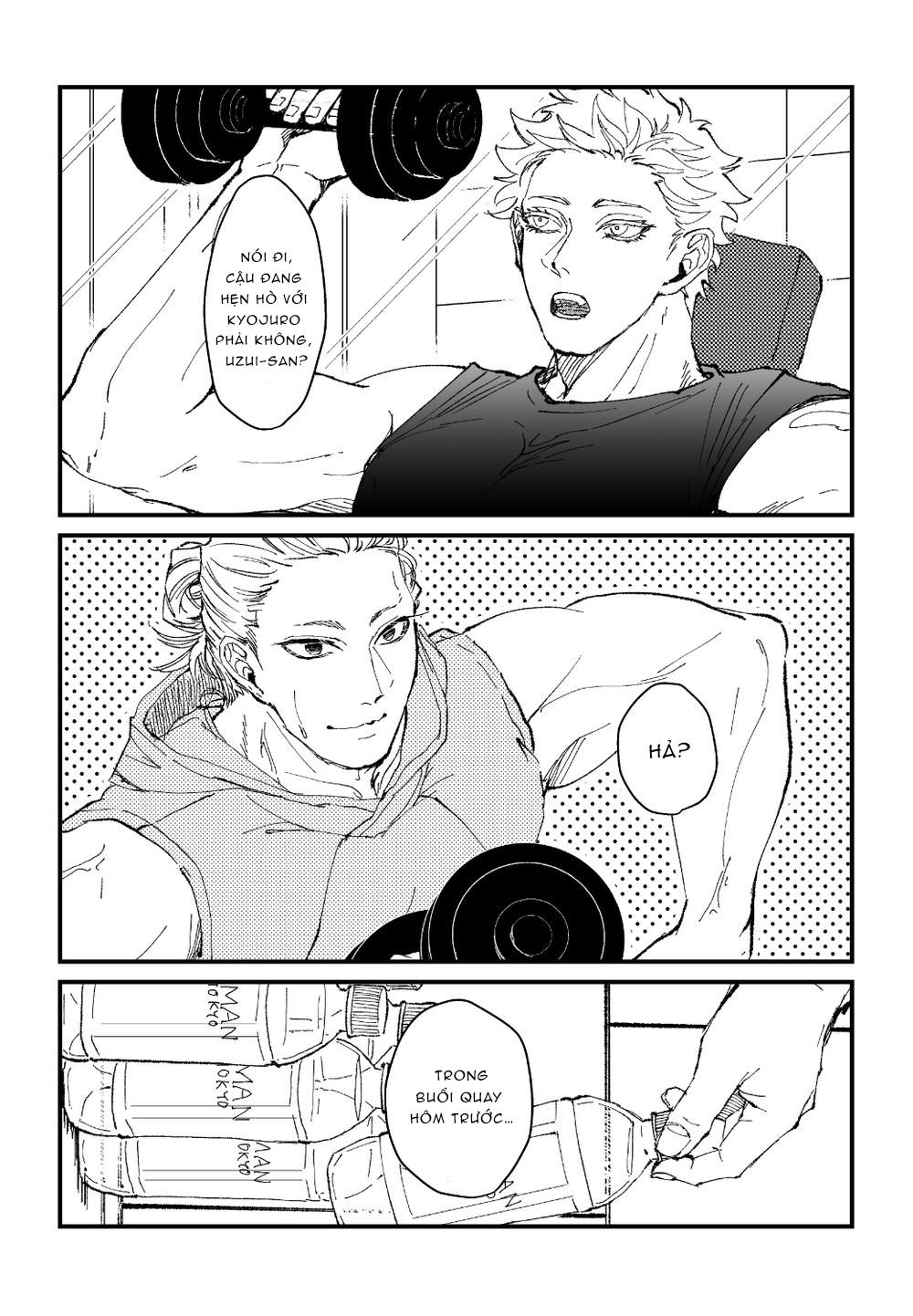 ONESHOT COI LÀ NỨNG Chapter 95 - Trang 2